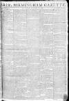 Aris's Birmingham Gazette Monday 23 February 1784 Page 1