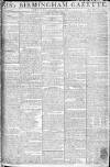 Aris's Birmingham Gazette Monday 10 January 1785 Page 1
