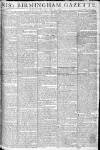 Aris's Birmingham Gazette Monday 24 January 1785 Page 1