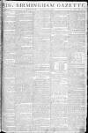 Aris's Birmingham Gazette Monday 28 March 1785 Page 1