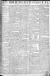 Aris's Birmingham Gazette Monday 11 April 1785 Page 1