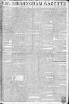 Aris's Birmingham Gazette Monday 16 May 1785 Page 1