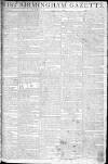 Aris's Birmingham Gazette Monday 08 August 1785 Page 1