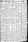 Aris's Birmingham Gazette Monday 24 October 1785 Page 1