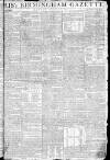 Aris's Birmingham Gazette Monday 19 December 1785 Page 1