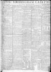 Aris's Birmingham Gazette Monday 23 January 1786 Page 1