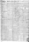 Aris's Birmingham Gazette Monday 13 February 1786 Page 1