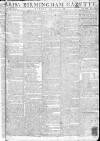 Aris's Birmingham Gazette Monday 20 February 1786 Page 1