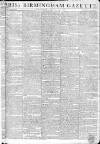 Aris's Birmingham Gazette Monday 13 March 1786 Page 1
