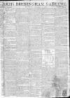 Aris's Birmingham Gazette Monday 02 October 1786 Page 1