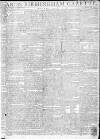 Aris's Birmingham Gazette Monday 15 January 1787 Page 1