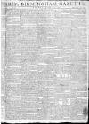 Aris's Birmingham Gazette Monday 22 January 1787 Page 1