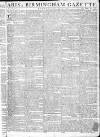 Aris's Birmingham Gazette Monday 26 February 1787 Page 1