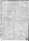 Aris's Birmingham Gazette Monday 05 March 1787 Page 1