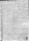 Aris's Birmingham Gazette Monday 20 August 1787 Page 1