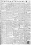Aris's Birmingham Gazette Monday 08 October 1787 Page 1