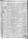 Aris's Birmingham Gazette Monday 29 October 1787 Page 1