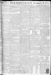 Aris's Birmingham Gazette Monday 03 March 1788 Page 1