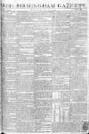 Aris's Birmingham Gazette Monday 07 April 1788 Page 1
