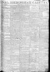 Aris's Birmingham Gazette Monday 12 January 1789 Page 1