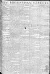 Aris's Birmingham Gazette Monday 09 February 1789 Page 1