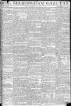 Aris's Birmingham Gazette Monday 29 June 1789 Page 1