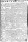 Aris's Birmingham Gazette Monday 06 July 1789 Page 1