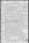 Aris's Birmingham Gazette Monday 28 September 1789 Page 1