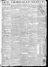 Aris's Birmingham Gazette Monday 04 January 1790 Page 1