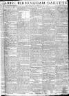 Aris's Birmingham Gazette Monday 18 January 1790 Page 1