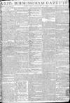 Aris's Birmingham Gazette Monday 15 February 1790 Page 1