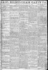 Aris's Birmingham Gazette Monday 22 February 1790 Page 1