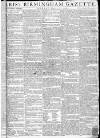 Aris's Birmingham Gazette Monday 08 March 1790 Page 1