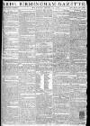 Aris's Birmingham Gazette Monday 15 March 1790 Page 1