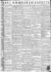 Aris's Birmingham Gazette Monday 29 March 1790 Page 1