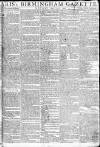 Aris's Birmingham Gazette Monday 05 April 1790 Page 1