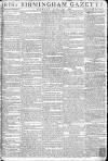 Aris's Birmingham Gazette Monday 19 April 1790 Page 1