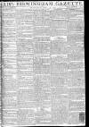 Aris's Birmingham Gazette Monday 03 May 1790 Page 1