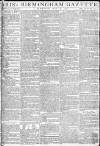 Aris's Birmingham Gazette Monday 17 May 1790 Page 1