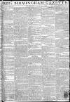 Aris's Birmingham Gazette Monday 07 June 1790 Page 1