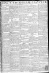 Aris's Birmingham Gazette Monday 21 June 1790 Page 1