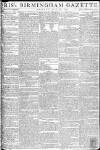 Aris's Birmingham Gazette Monday 19 July 1790 Page 1