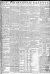 Aris's Birmingham Gazette Monday 23 August 1790 Page 1