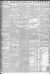 Aris's Birmingham Gazette Monday 30 August 1790 Page 1