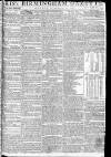 Aris's Birmingham Gazette Monday 27 September 1790 Page 1
