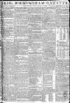 Aris's Birmingham Gazette Monday 04 October 1790 Page 1