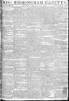 Aris's Birmingham Gazette Monday 11 October 1790 Page 1