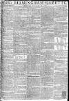 Aris's Birmingham Gazette Monday 18 October 1790 Page 1