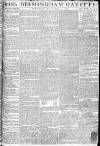Aris's Birmingham Gazette Monday 15 November 1790 Page 1