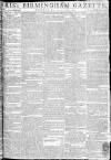 Aris's Birmingham Gazette Monday 27 December 1790 Page 1